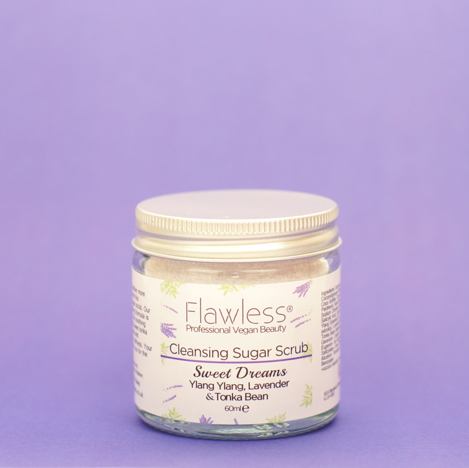 FLAWLESS Zuckerpeeling 60ml