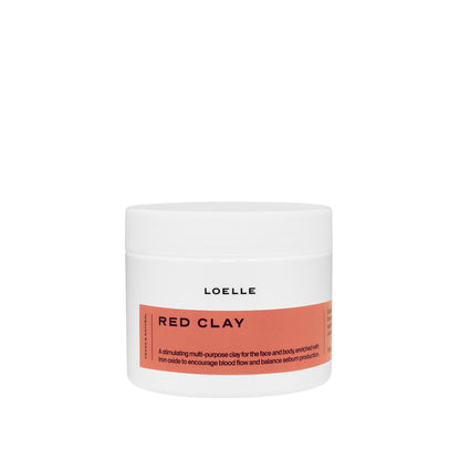 LOELLE Marokkanische Tonerde rot 150g - Tigel