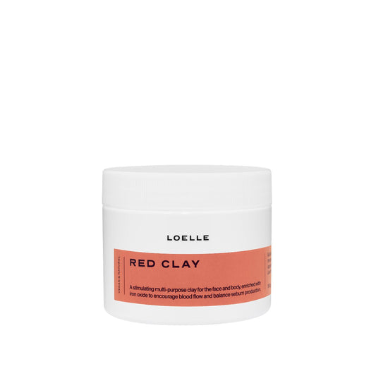 LOELLE Marokkanische Tonerde rot 150g - Tigel