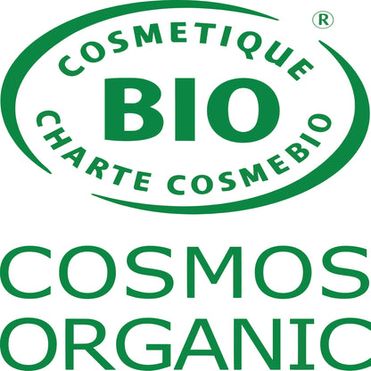 Logo BIO COSMOS ORGANIC zertifiziert