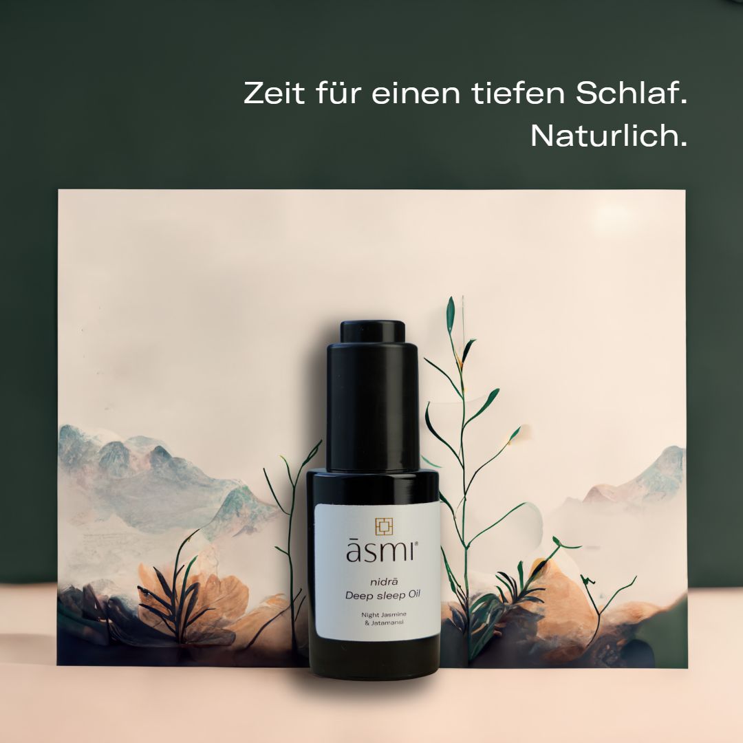 ASMI AYURVEDA Tiefschlaf Öl 30ml - besser einschlafen - mit Bild