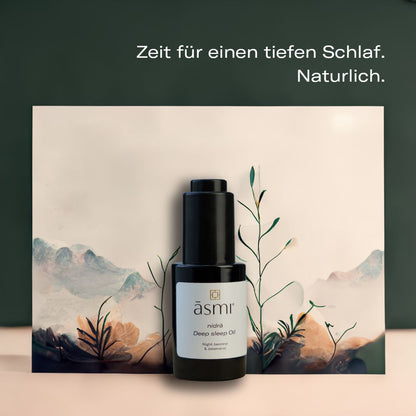 ASMI AYURVEDA Tiefschlaf Öl 30ml - besser einschlafen - mit Bild