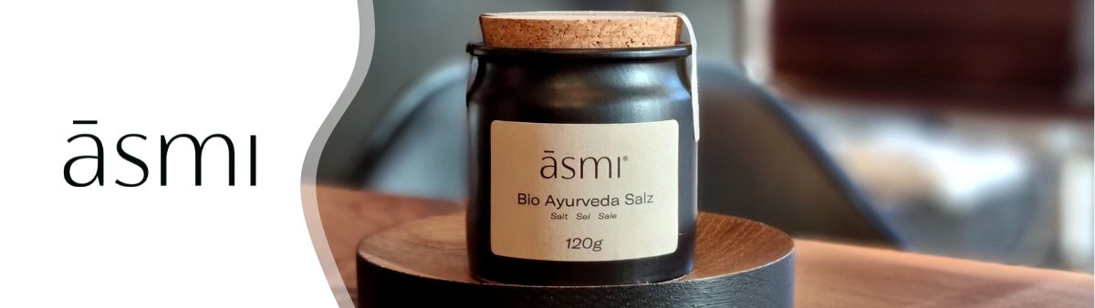 Banner Marke ASMI AYURVEDA - ayurvedische Körperöle