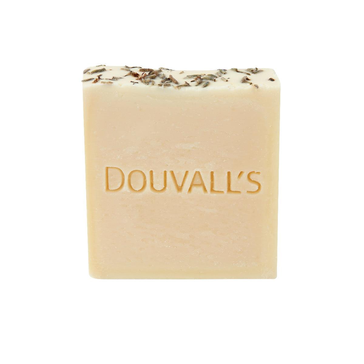 DOUVALL's Französische Lavendel Naturseife mit Arganöl 100g - handgemacht vegan - Seife mit Banderole 2