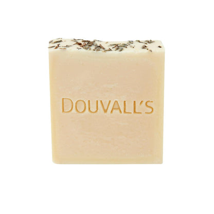 DOUVALL's Französische Lavendel Naturseife mit Arganöl 100g - handgemacht vegan - Seife mit Banderole 2