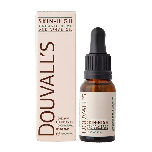 DOUVALL's SKIN-HIGH Hanföl und Arganöl für starke Haut 15ml