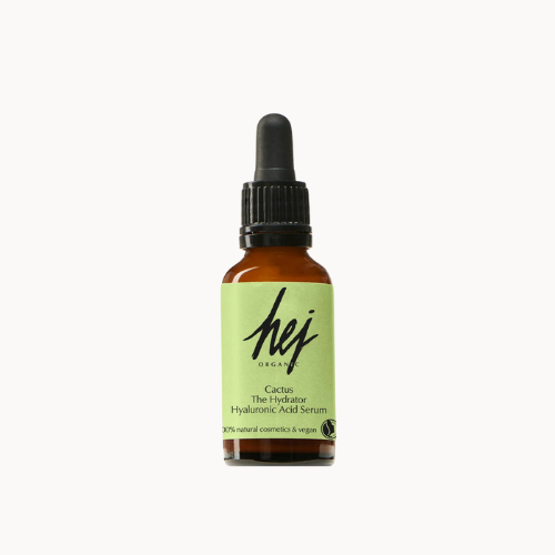 HEJ ORGANIC Gesichtsserum CACTUS The Hydrator Hyaluronic Acid Serum 30ml