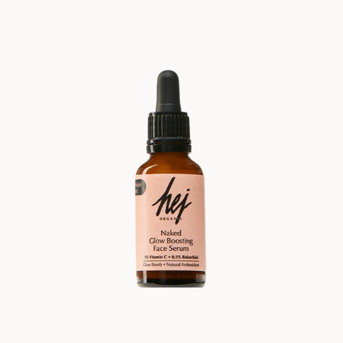 HEJ ORGANIC Gesichtsserum NAKED Glow Boosting Face Serum 30ml