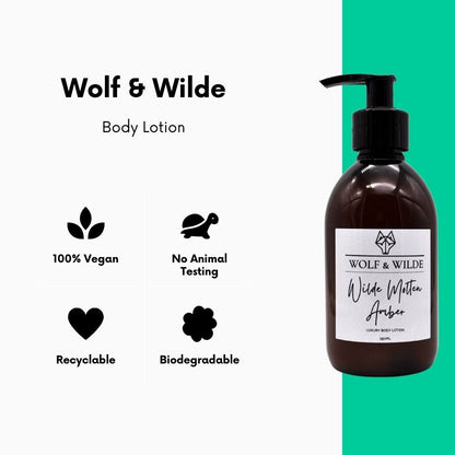 WOLF & WILDE Wilde Molten Amber Luxus Body Lotion 250ml - keyfacts